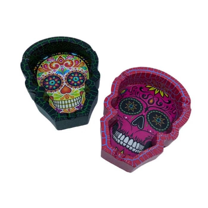 POLY STONE ASHTRAY ASSORTED