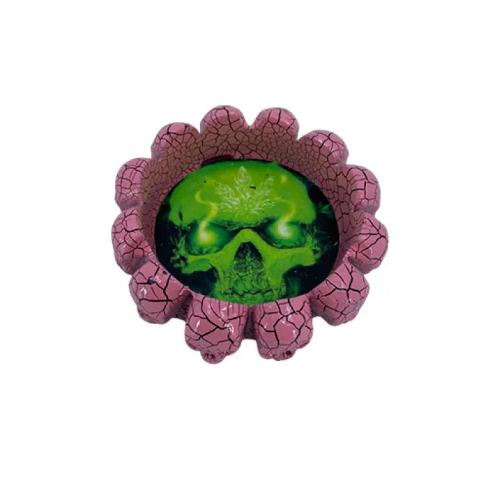 POLY STONE ASHTRAY ASSORTED