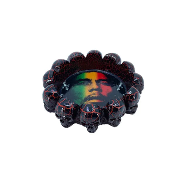 POLY STONE ASHTRAY ASSORTED