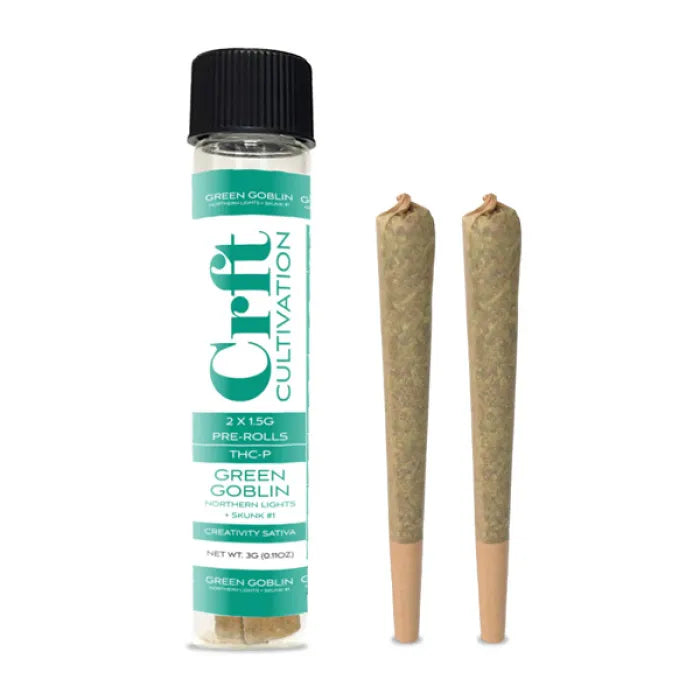 CRFT PREROLLS THCP 1.5G 2PC