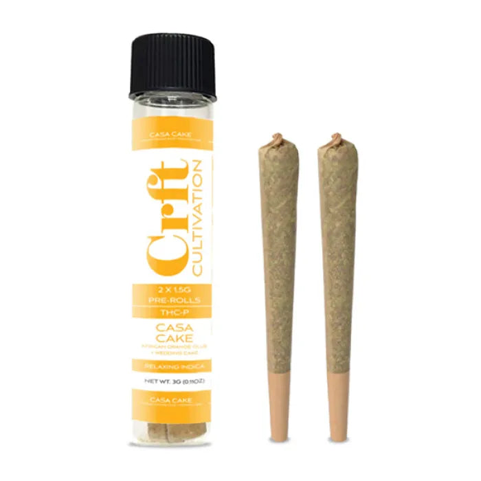 CRFT PREROLLS THCP 1.5G 2PC