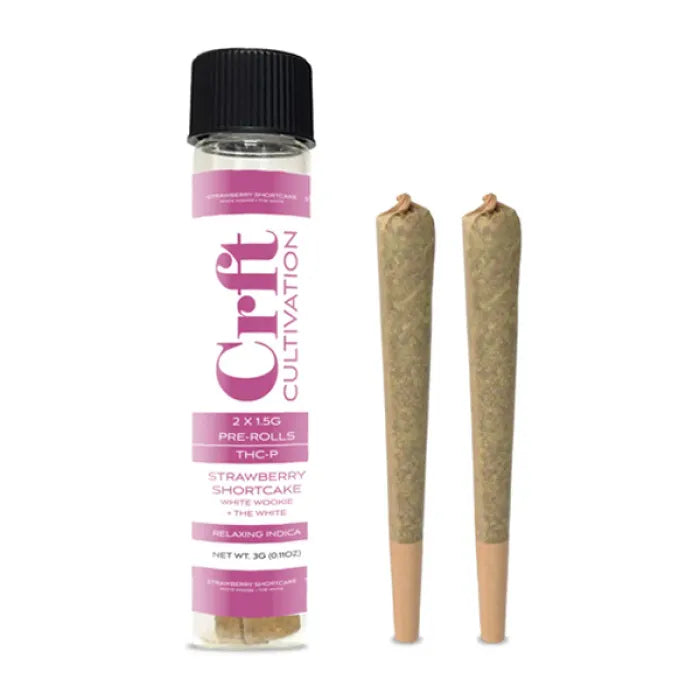 CRFT PREROLLS THCP 1.5G 2PC
