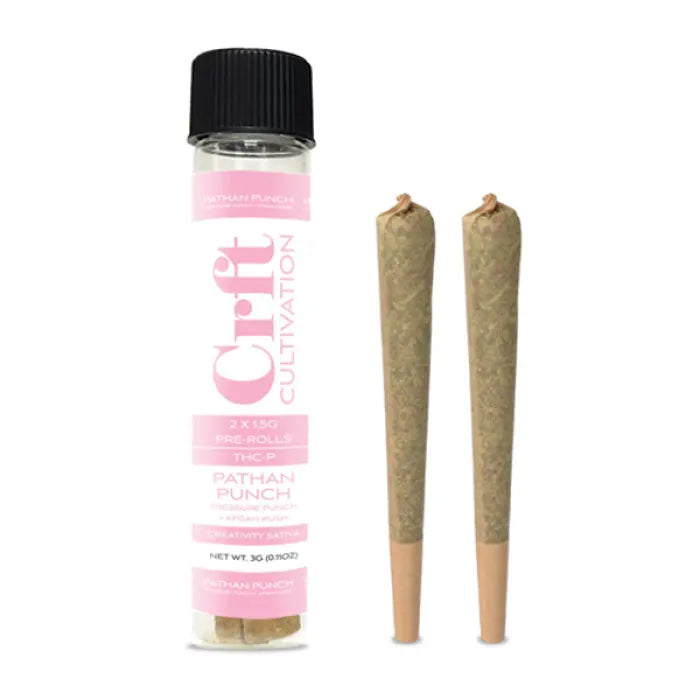 CRFT PREROLLS THCP 1.5G 2PC