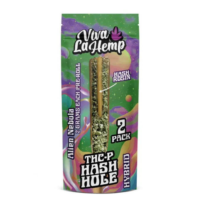 VIVA LA HEMP PRE-ROLLS 2G THCP 6CT