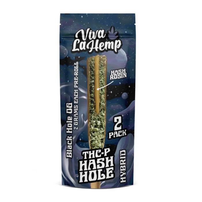 VIVA LA HEMP PRE-ROLLS 2G THCP 6CT