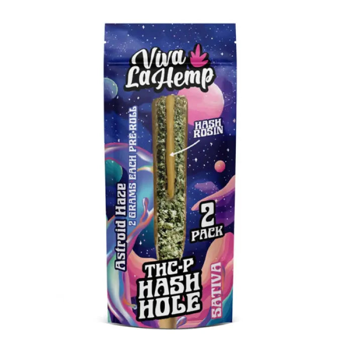 VIVA LA HEMP PRE-ROLLS 2G THCP 6CT
