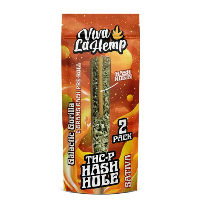 VIVA LA HEMP PRE-ROLLS 2G THCP 6CT
