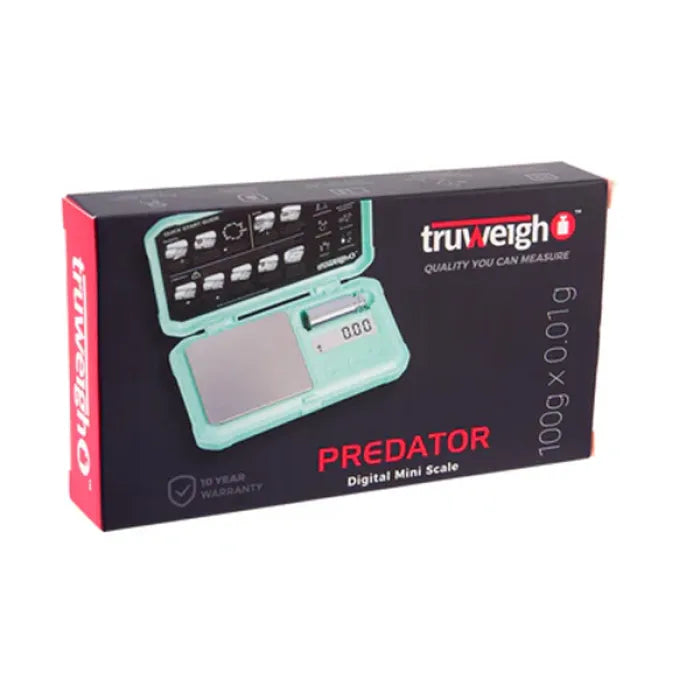 TRUWEIGH PREDATOR DIGITAL MINI SC 100G X 0.01G