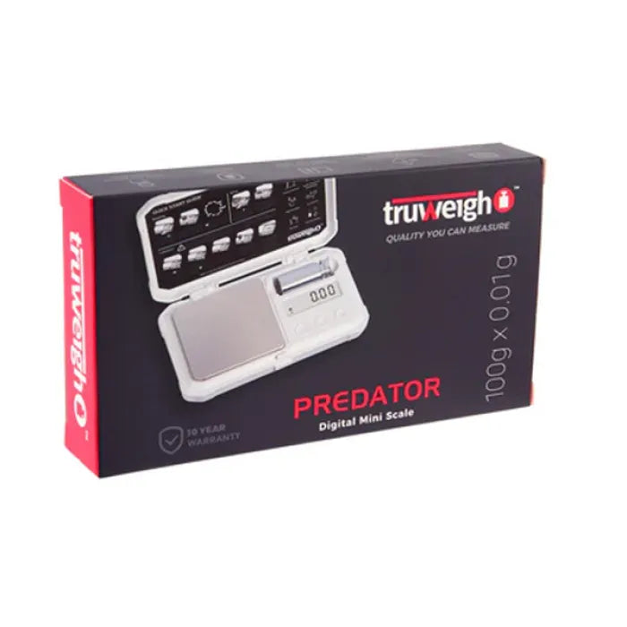 TRUWEIGH PREDATOR DIGITAL MINI SC 100G X 0.01G