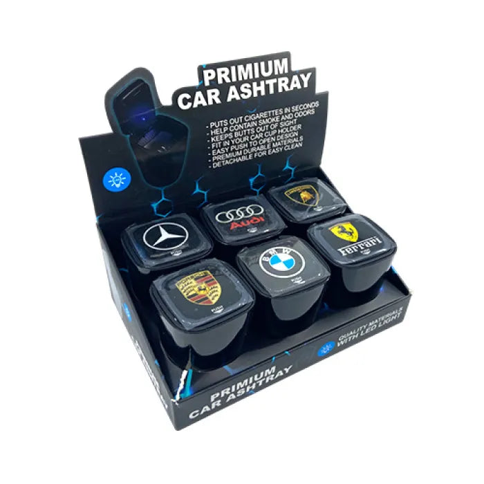 PREMIUM CAR BRANDS ASHTRAY