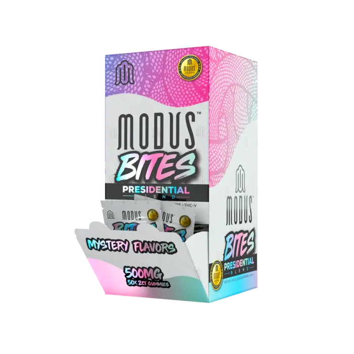 MODUS BITES PRESIDENTIAL BLEND D8 500MG 2PC