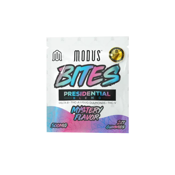 MODUS BITES PRESIDENTIAL BLEND D8 500MG 2PC