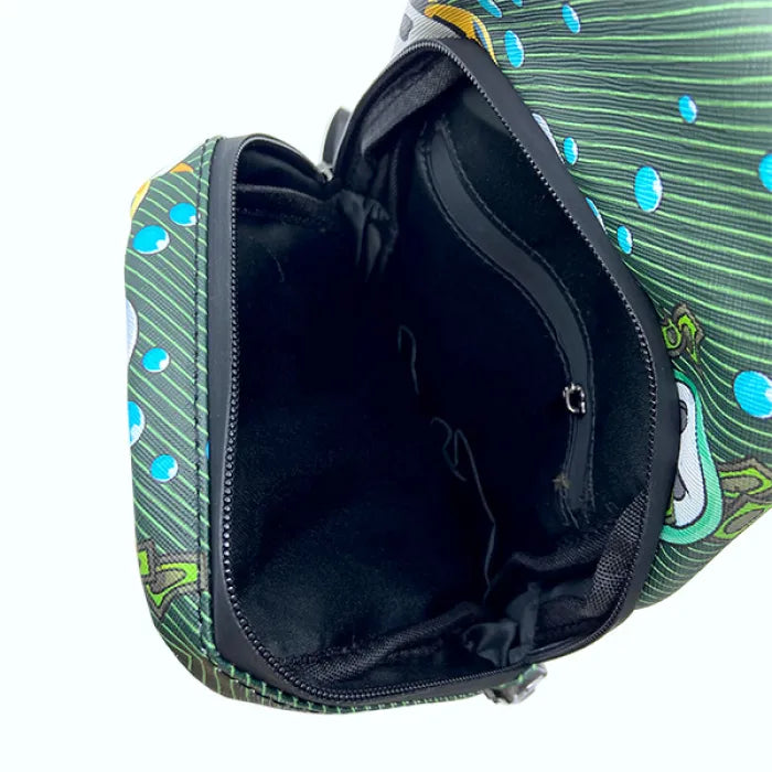 HIGH N LOST SMELL PROOG CROSS BODY BAG