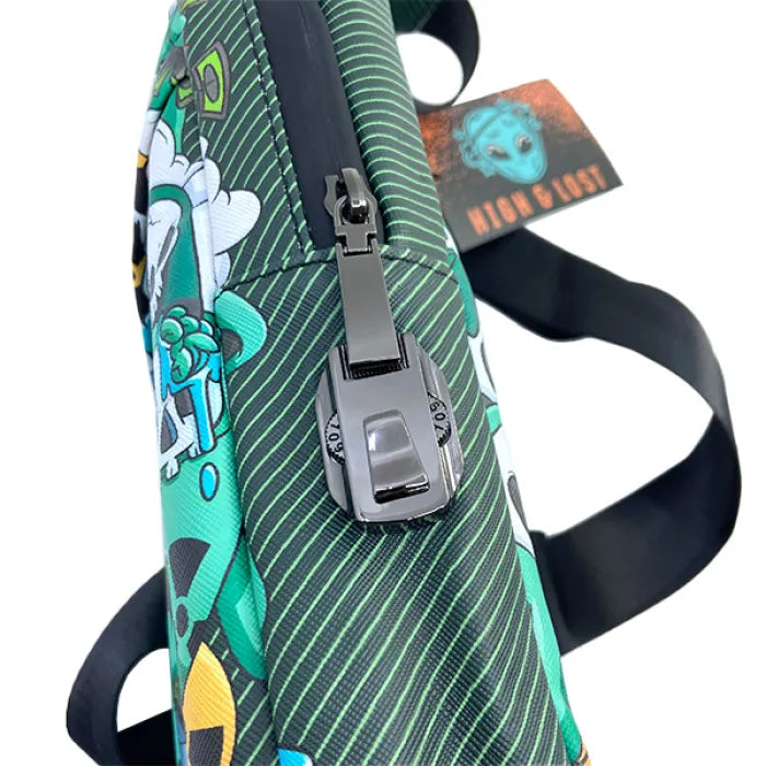 HIGH N LOST SMELL PROOG CROSS BODY BAG