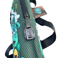 HIGH N LOST SMELL PROOG CROSS BODY BAG