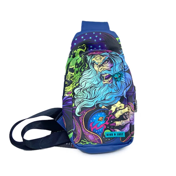HIGH N LOST SMELL PROOG CROSS BODY BAG