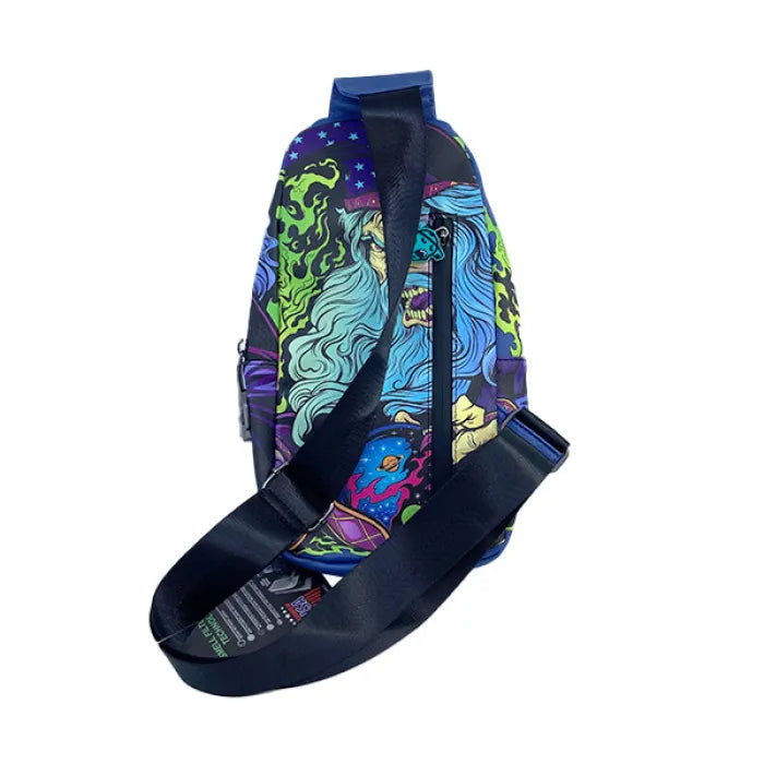 HIGH N LOST SMELL PROOG CROSS BODY BAG