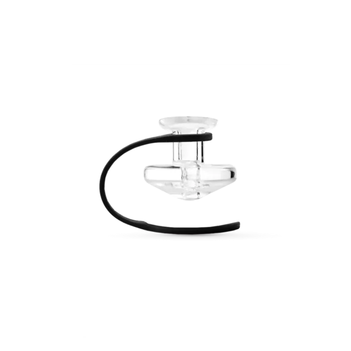 PUFFCO PEAK CARB CAP & TETHER - CLEAR