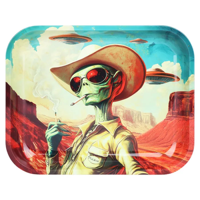 PULSAR LARGE TRAY SA5534 - COWBOY ALIEN