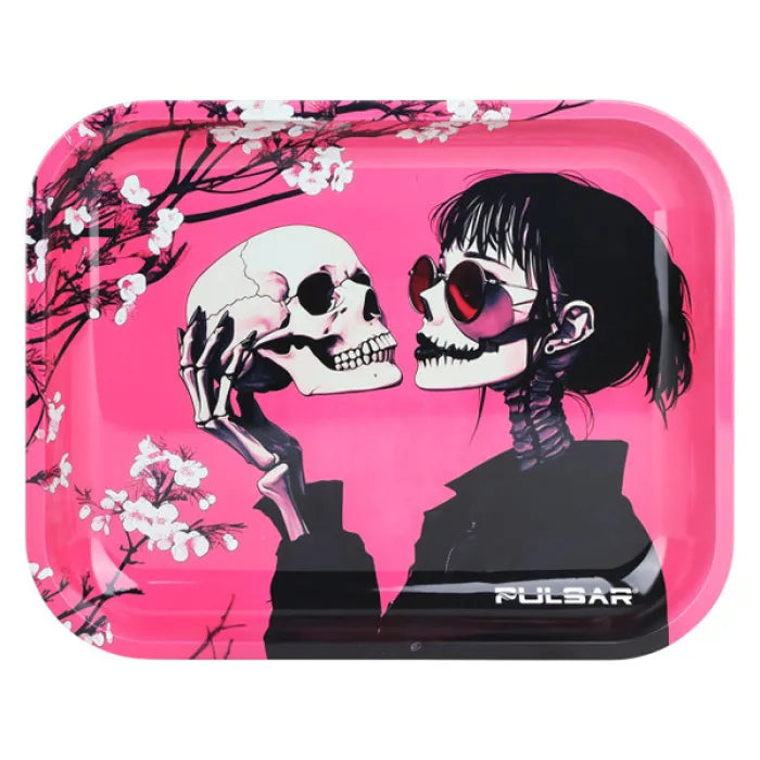 PULSAR LARGE TRAY SA5536 - SAKURA SKULLS