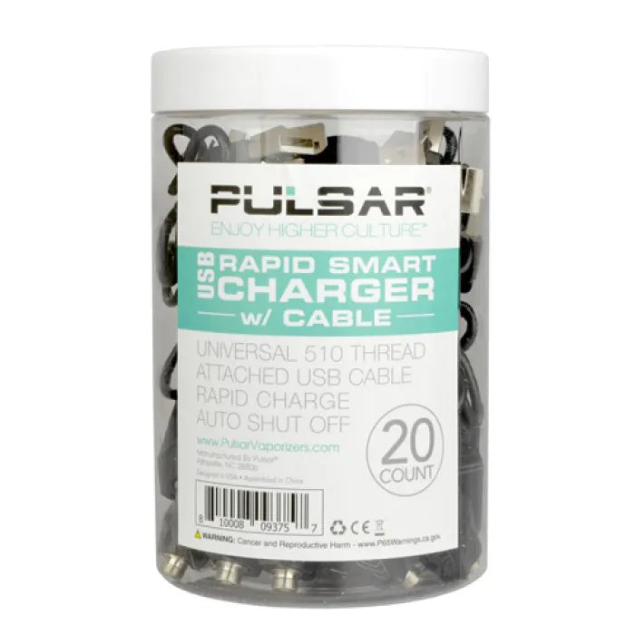 PULSAR 510 THREAD SMART CHARGER w/ CABLE EC576