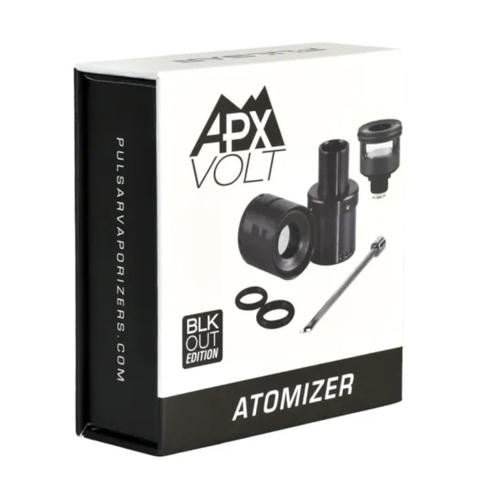 PULSAR APX VOLT V3 ATOMIZER KIT FULL METAL BLACK OUT EDITION