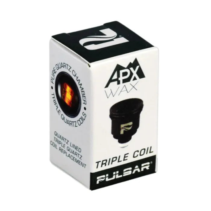 PULSAR APX WAX V3 TRIPLE QUARTZ COIL