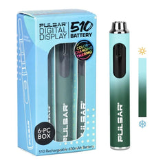 PULSAR DIGITAL DISPLAY 510 BATTERY [V889] 650mAh