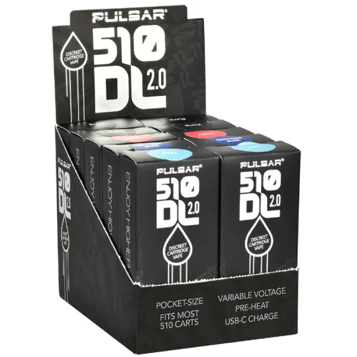 PULSAR 510 DL 2.0 VV 650MAH BAR - ASSORTED