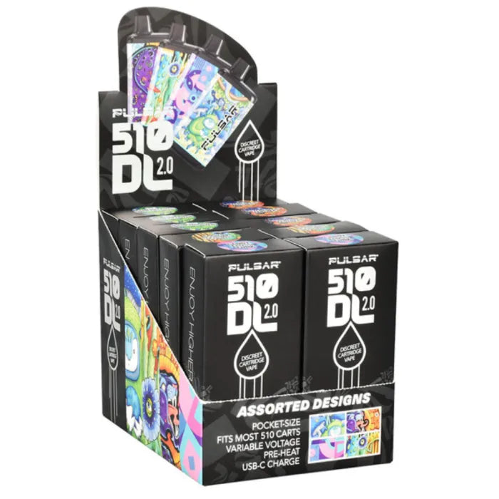 PULSAR 510 DL 2.0 VV VAPE BAR - ASSORTED