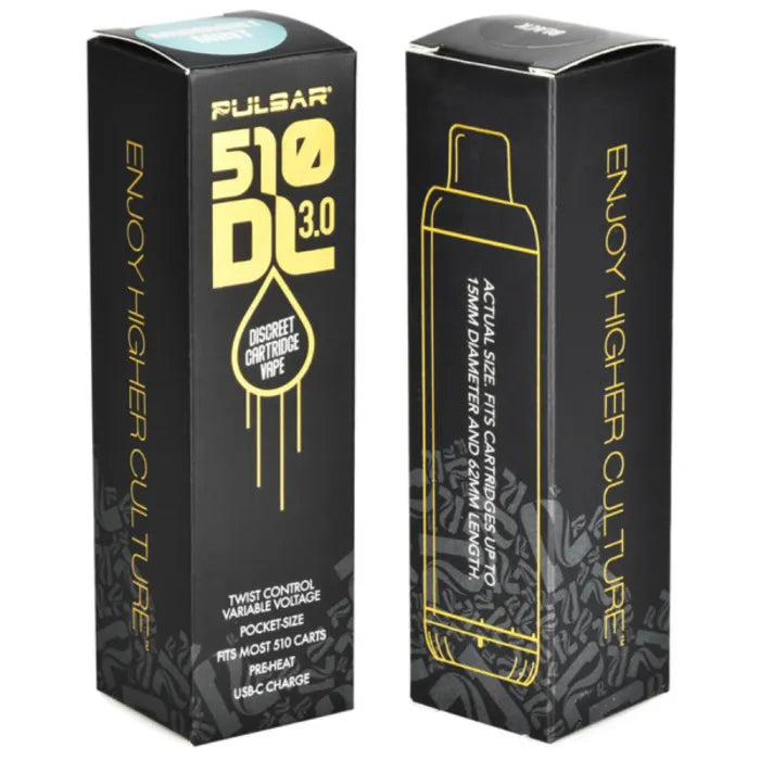 PULSAR 510 DL 2.0 VV VAPE BAR - TWIST VARIABLE