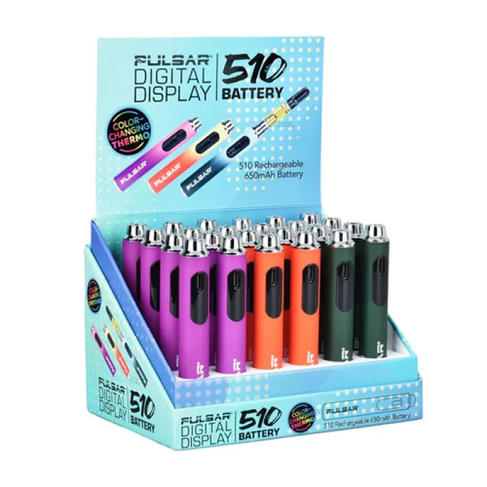 PULSAR DIGITAL 510 BATTERY 650mAh