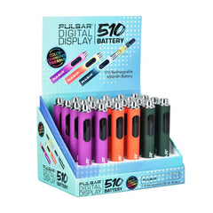 PULSAR DIGITAL 510 BATTERY 650mAh