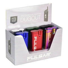 PULSAR ALUMINUM DUGOUT [SS248D] 4" - PULSAR