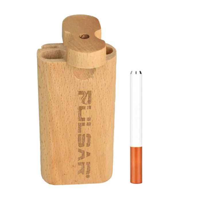 PULSAR DUGOUT STRAIGHT WOOD TOP TWIST SS124BC - BEECH