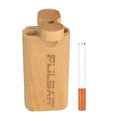 PULSAR DUGOUT STRAIGHT WOOD TOP TWIST SS124BC - BEECH