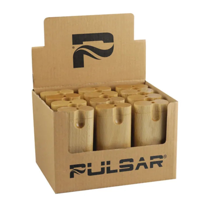 PULSAR DUGOUT STRAIGHT WOOD TOP TWIST SS124BC - BEECH