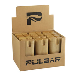 PULSAR DUGOUT STRAIGHT WOOD TOP TWIST SS124BC - BEECH