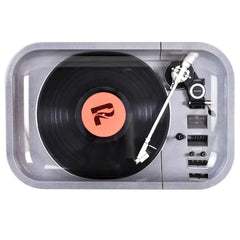 PULSAR METAL TRAY W/LID - TURNTABLE