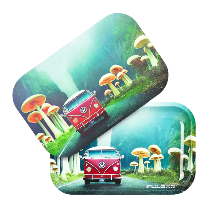 PULSAR METAL TRAY W/LID - CAMPER VAN SHROOM TRIP