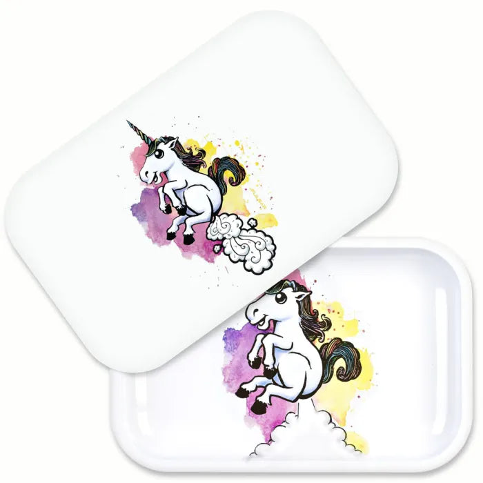 PULSAR METAL TRAY W/LID - FARTICORN
