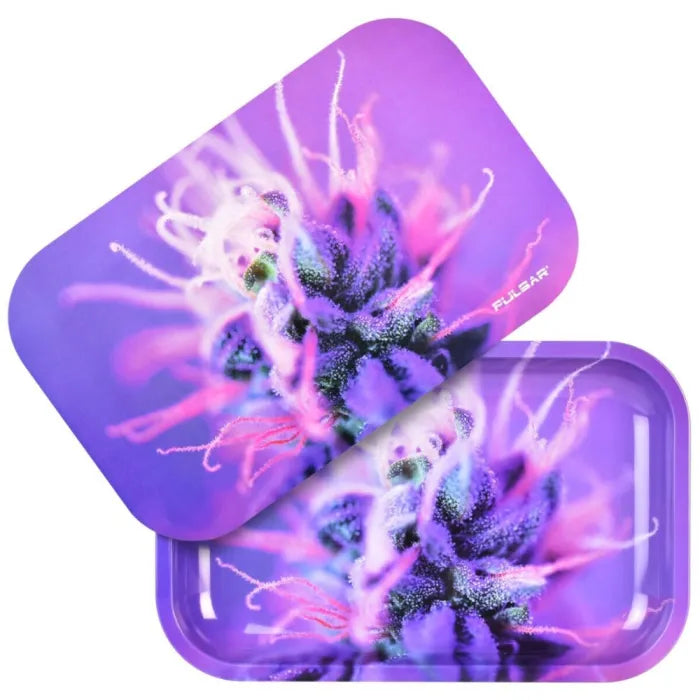 PULSAR METAL TRAY W/LID - FLOWERING