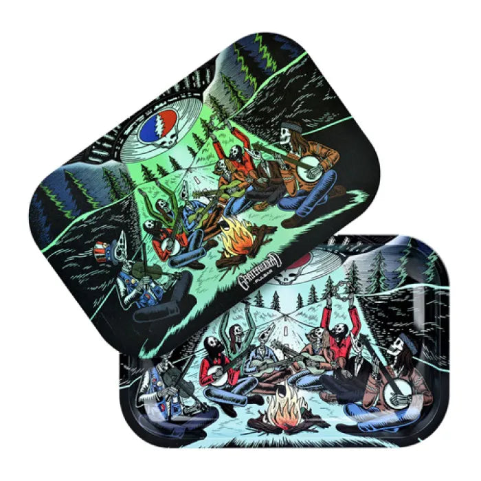 GRATEFUL DEAD X PULSAR TRAY 11"X7" W/LID - UFO JAM