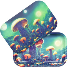PULSAR METAL TRAY W/LID - PLANET FUNGI