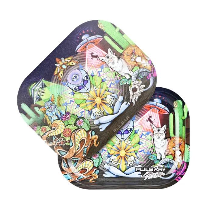 PULSAR MINI TRAY SA4543 - PSYCHEDELIC DESERT