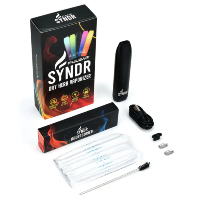 PULSAR SYNDR DRY HERB VAPORIZER V846