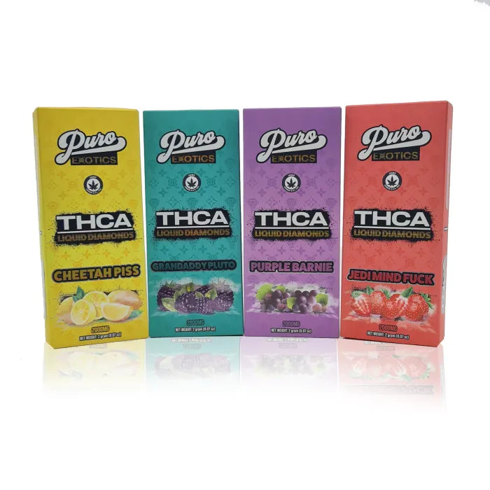 PURO EXOTICS THCA LD DISPOSABLE 2G