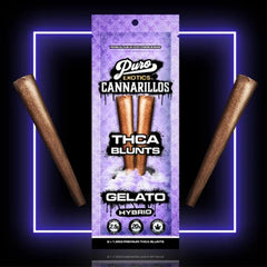 PURO EXOTICS CANNARILLOS THCA BLUNTS 2.5G