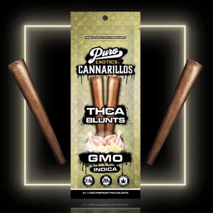 PURO EXOTICS CANNARILLOS THCA BLUNTS 2.5G