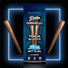 PURO EXOTICS CANNARILLOS THCA BLUNTS 2.5G